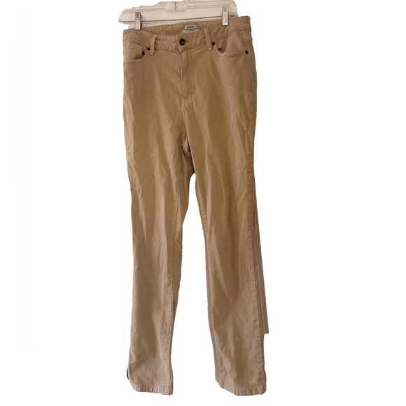L.L. Bean Denim - L.L. Bean Women’s Khaki Jeans in Classic Fit